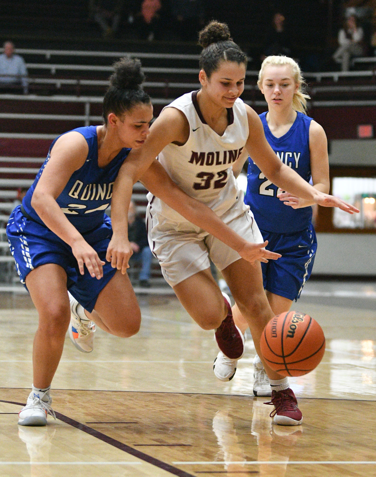 Quincy at Moline